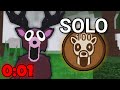 How Fast Can I Survive 99 Nights in A Forest SOLO?