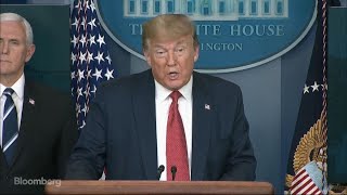 Trump: We Are Opening Up Our Country