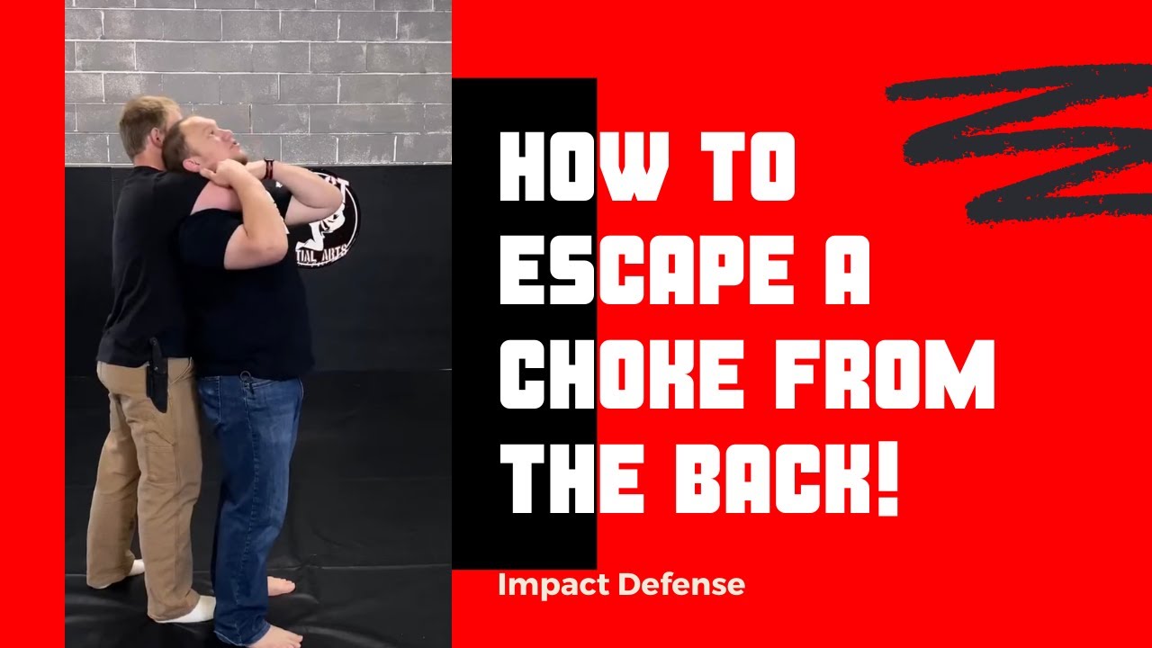 How To Escape A Rear Headlock