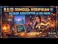 🔥 RAID: Помогаю новичкам | Разбор аккаунтов, советы, развитие без доната ☕