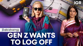 Gen Z Is Going Analogue with Sudoku, Knitting & Polaroids | The Palki Sharma Show | IGR