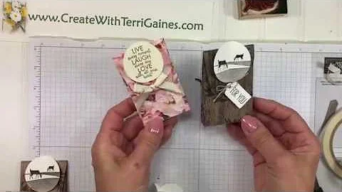Gift Card Holder designed by Terri Gaines