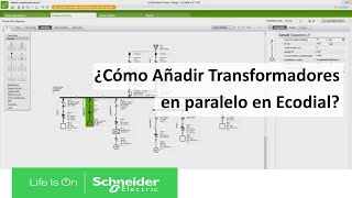 ¿Cómo añadir transformadores en paralelo en Ecodial? screenshot 4