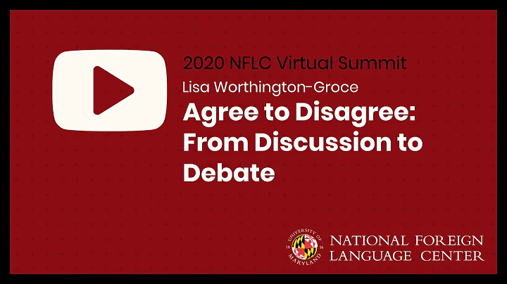 NFLC Virtual Summit (2020): Agree to Disagree: Fro...