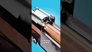 How does a bolt action rifle eject a casing. #subscribe #subscribemychannel