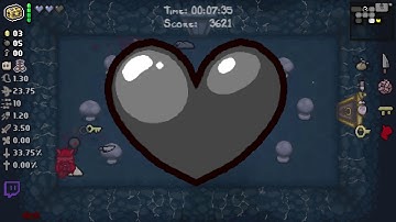 November 15 2020 Binding of Isaac Daily Run