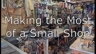ShopHacks: Making the Most of a Small Shop Space