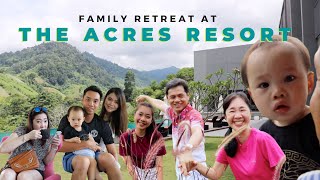 Family Retreat at The Acres Resort! 🚗🌳👨‍👩‍👧‍👦