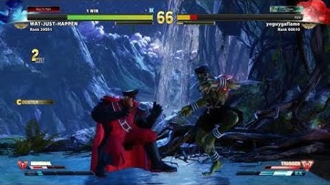 Dhalsim vtrigger 2 got wierd again