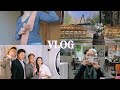 (vlog) my first time skiing, wedding, ph-1 concert, vbt lift review, new hair??