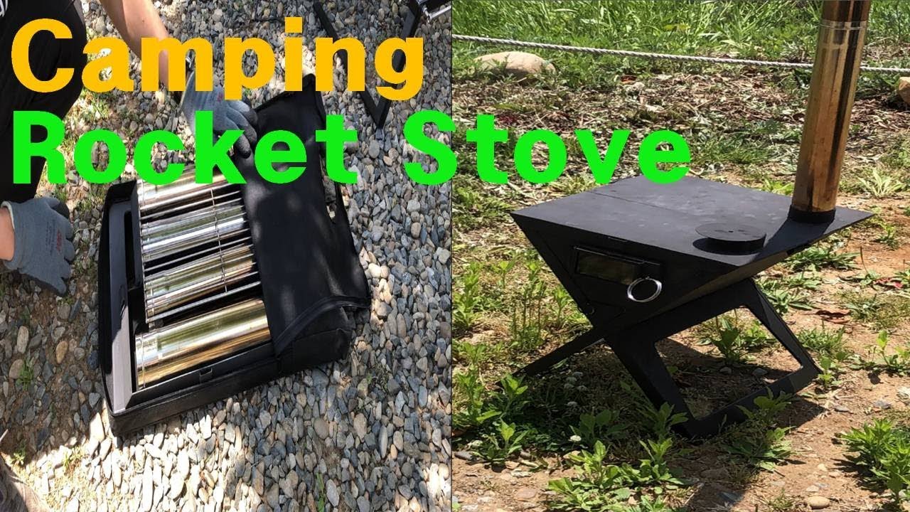 캠핑용 홈플러스 화로대 겸용 화목난로/사용후기1부/Camping stove YouTube