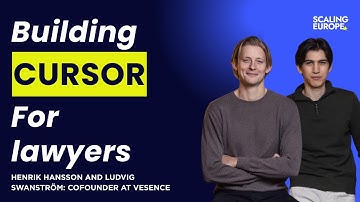 Vesence raises $9m from Emergence, Anton Osika and Paul Graham |  Henrik and Ludvig, the Cofounders