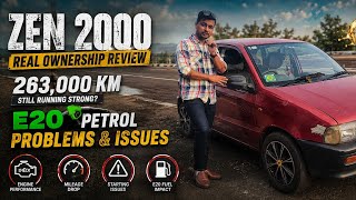 Zen 2.63 Lakh KM Review: Is E20 Petrol Safe or Risky for Old Classic Cars?#MarutiZen #E20Petrol 