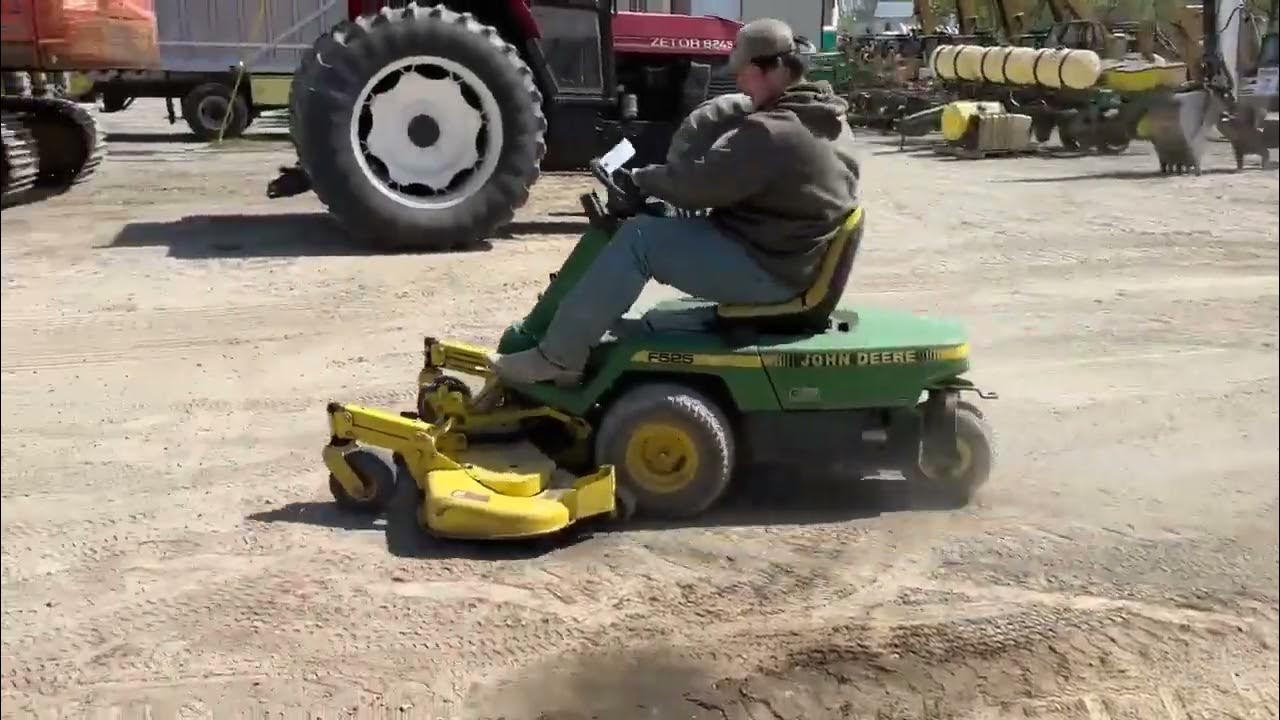 JOHN DEERE F525 For Sale YouTube