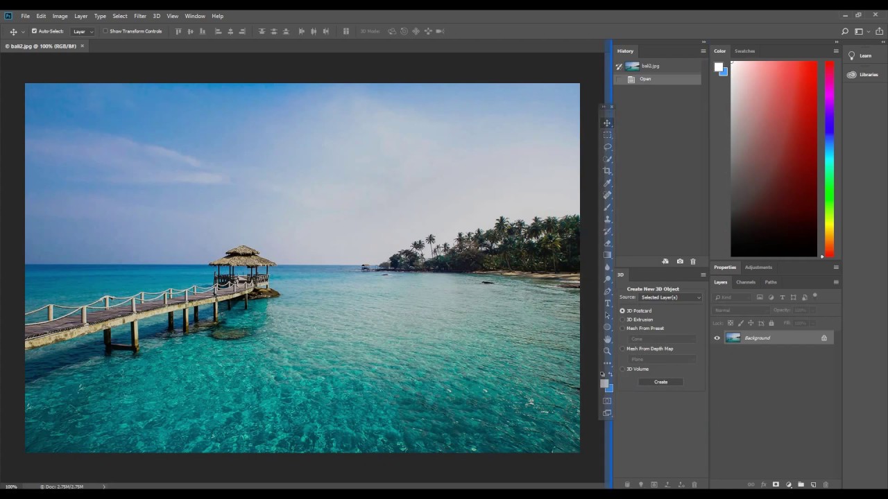 How To Move The Toolbar In Adobe Photoshop To Different Sides And how-to-move-the-toolbar-in-adobe-photoshop-to-different-sides-and