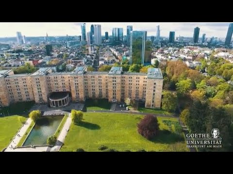 Westend Campus Tour – Faculty of Economics and Business, Goethe University Frankfurt