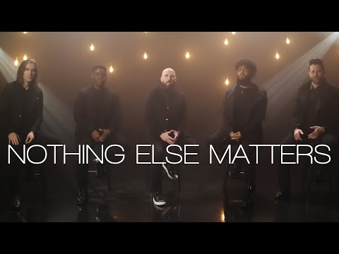 Nothing Else Matters - Metallica (acapella) VoicePlay Ft 