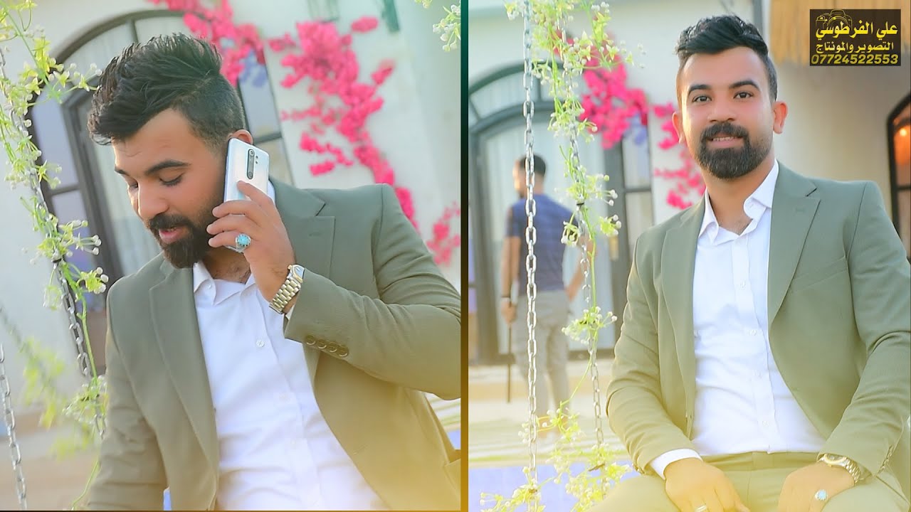 عقد قران الاخ امين اللامي الف الف مبروك