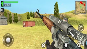 FPS Commando One Man Army - Free Shooting Games  Android GamePlay #5