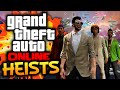 GTA 5: Online - Heists Funtage! - (GTA 5 Funny Moments w/ Robust)