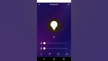 How to create a schedule on your Nexxt Home smart RGB bulb