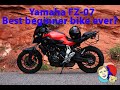 Yamaha FZ-07 MT-07 Review. Is this the best beginner's/first bike ever?!?