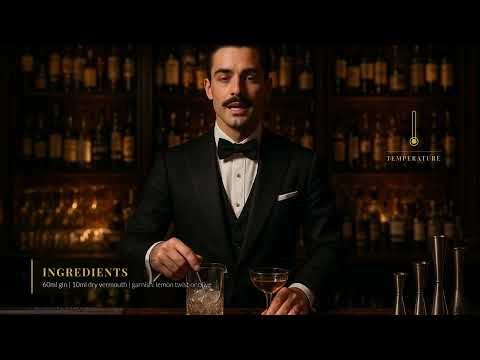 How to make a Martini | Smoke & Peel #19