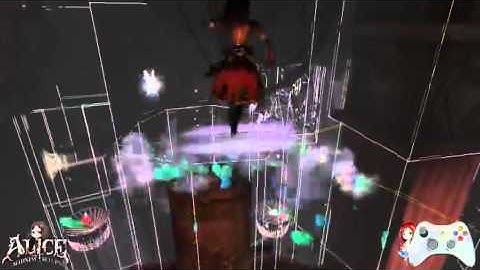 Alice:MR Ch4 Underground Skip Easy Version