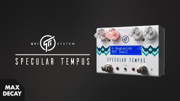 GFI Specular Tempus Demo (All Reverb Algorithms)