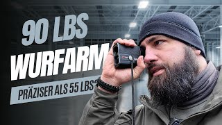 EQUIPMENT-CHECK #06 | Repetierarmbrust von STEAMBOW | 90 lbs Wurfarm vs. 55 lbs | Präziser?