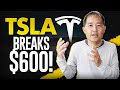 Tesla Breaks $600… How I Deal With TSLA Stock Volatility (Ep. 20)