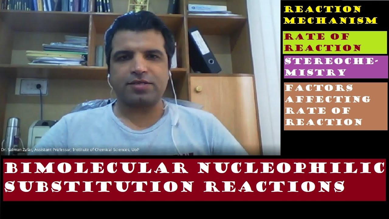 Bimolecular Nucleophilic Substitution Reaction | SN2 Reaction ...