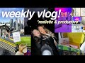 Spend a week with me  realistic  productive  hair apt afl match editing etc