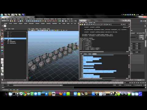 Maya Python Fun