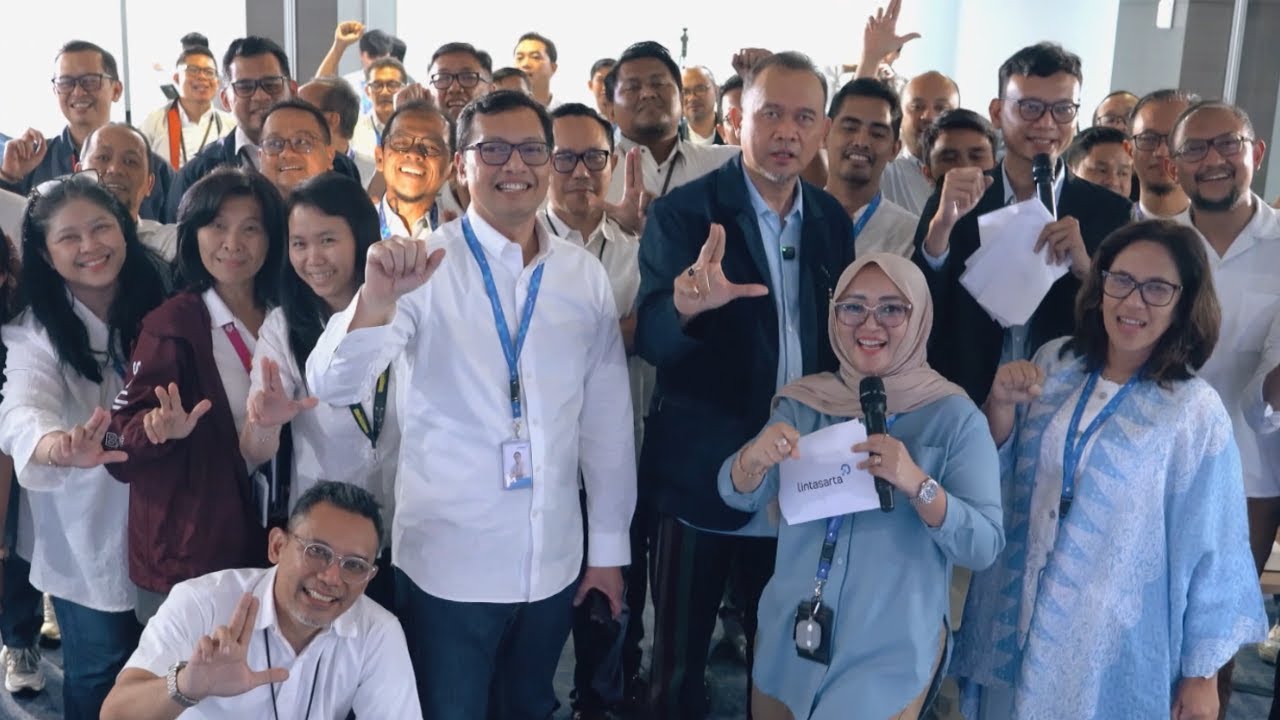 Lintasarta Townhall: Mid-Year Performance Update Agustus 2025