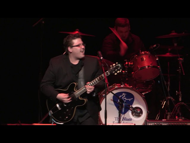 The Gabe Stillman Band - Gimme Some Time - 2019 IBC Finals
