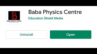 How to use BABA PHYSICS CENTRE App | Class 11 Demo Classes screenshot 1