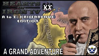 Colombia Strikes The Syndicalist Menace Hoi4 A To Z Kaiserredux Edition Ep27 - Colombia