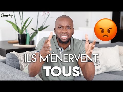 Vidéo: Quand quelqu'un est colérique ?