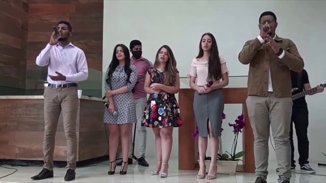 Estou Aqui - Adoradores 4 | Renova (Cover)