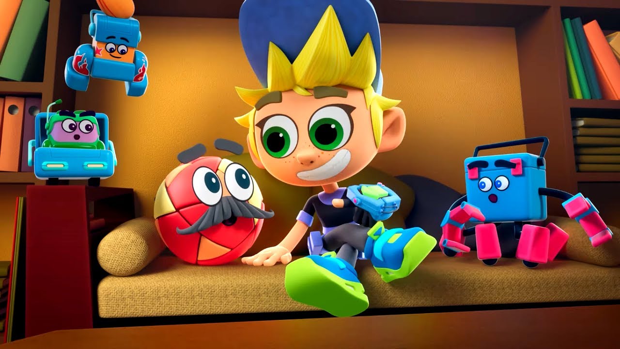 Весёлые приключения Тимми и его друзей — Живой гараж — Мультфильмы для детей про технологии