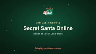 How to Do Secret Santa Online (Step by Step)