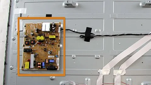 Vizio TV No Image Black Blank Screen & No Backlights Basic LED Troubleshooting Help