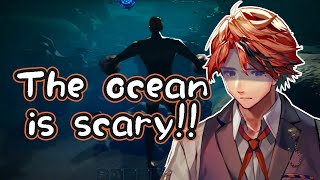 Exact Moment Roberu Finds Out He Has Thalassophobiayukoku Roberu Holostars