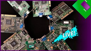 Live - Round 2 - Graphics Card Grabbag!