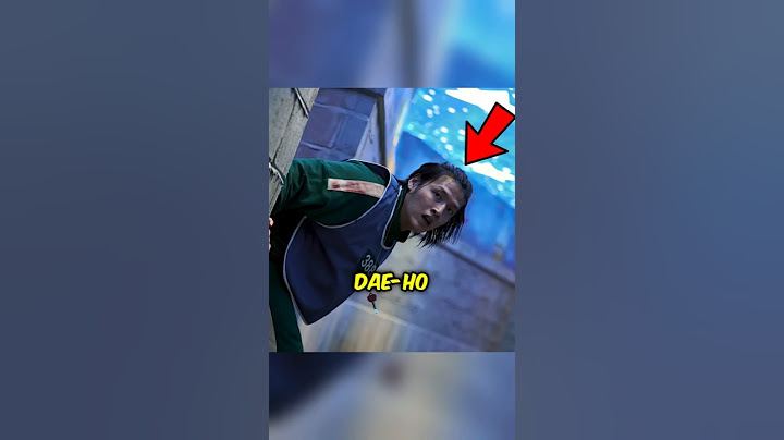 This WILL HAPPEN with DAE-HO in Squid Game 3😭😭 #squidgame #netflix #curiosities