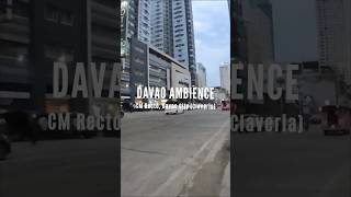 Downtown Davao Cityscapes & Sounds, CM Recto St Claveria Davao City 🇵🇭 | City Ambience #davaocity