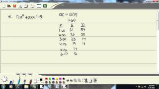 Elementary Algebra - Practice Final Exam 1 - Problem 03