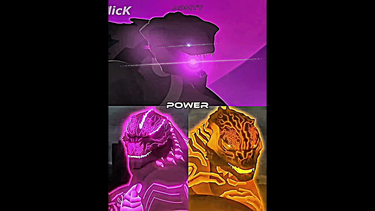 King Titan VS Evolved Thermo Godzilla SlicK Version