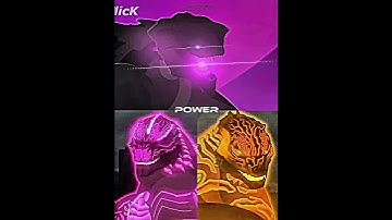 King Titan VS Evolved & Thermo Godzilla SlicK Version